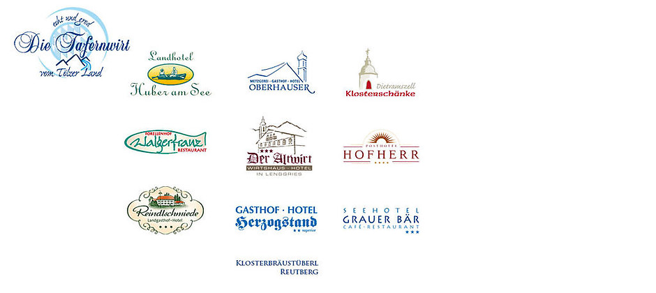 Gutschein f&uuml;r Ein Gutschein - zehn Gastwirte von Die Tafernwirt im Tölzer Land