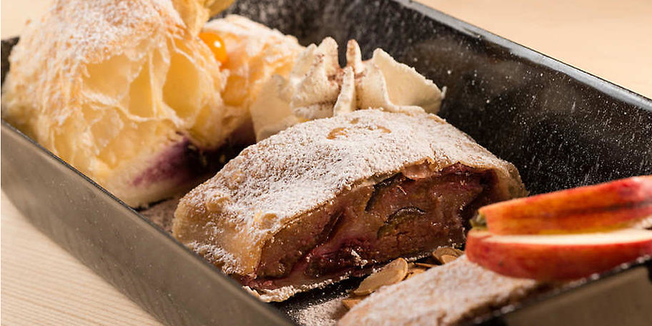 Auch für die Süßmäuler wird gesorgt