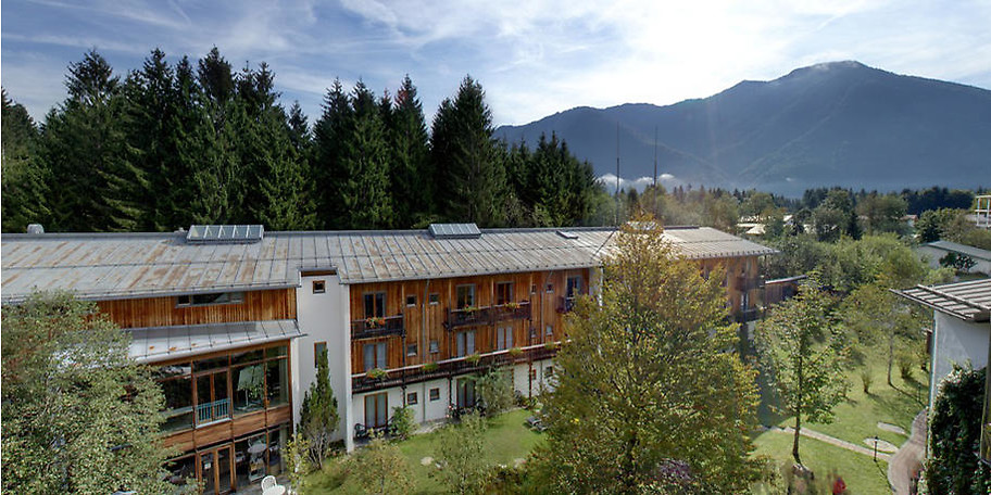 Die Umgebung des Hotels ist sehr naturbelassen