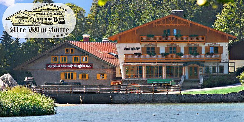 Gutschein f&uuml;r Ihr Berggasthof am Spitzingsee von Alte Wurzhütte