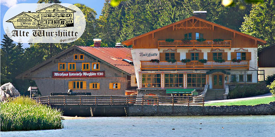 Willkommen in der Alten Wurzhütte am Spitzingsee